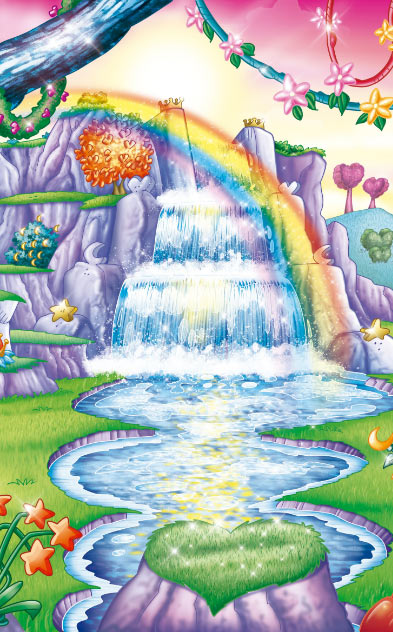 Der große Wasserfall