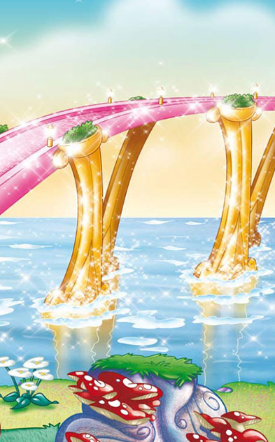 Die Glitzerfunkel-Brücke