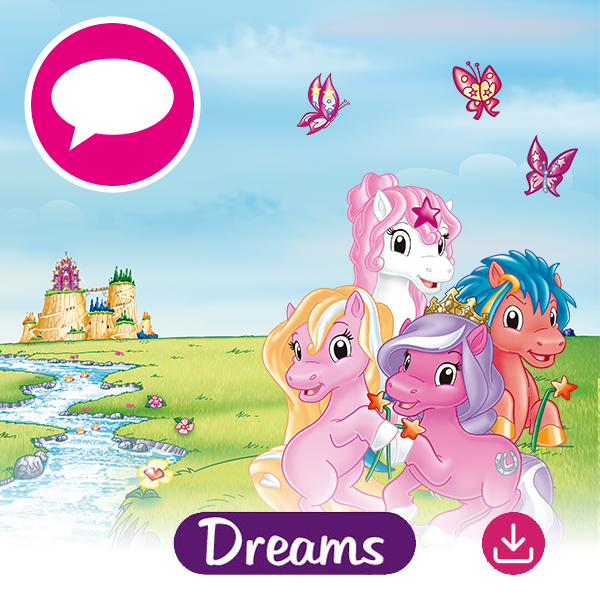 Lesegeschichte Blumenmagie