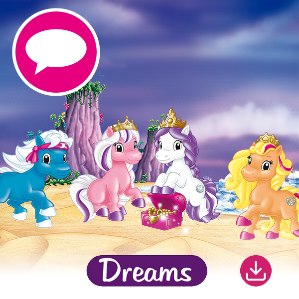 Lesegeschichte Schatzsuche