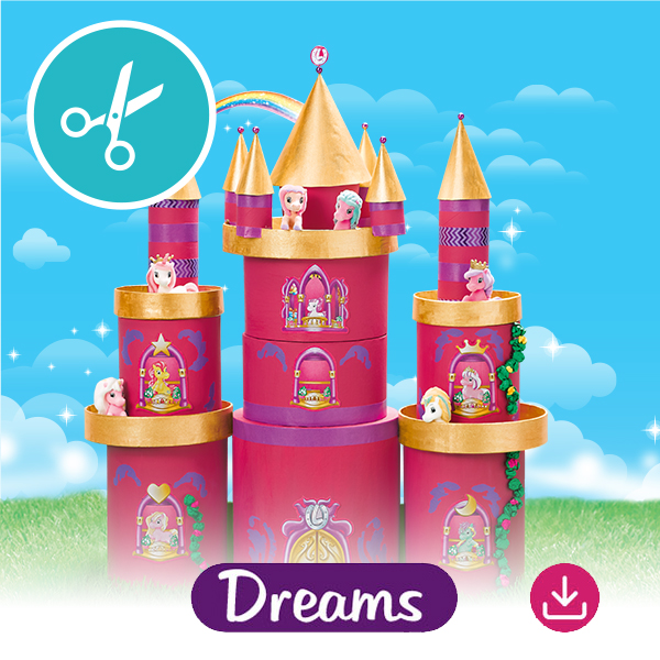 Lissy Pony Basteln Schloss Magica