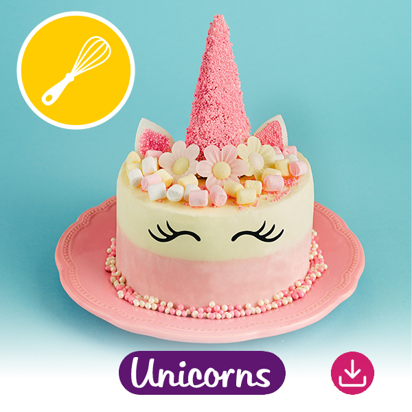 Lissy Pony Rezept Einhorn Eistorte