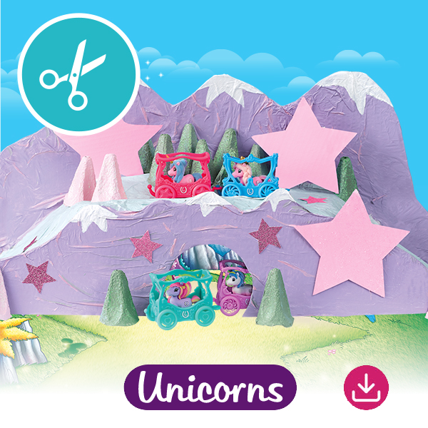 Lissy Pony Basteln Sternengebirge