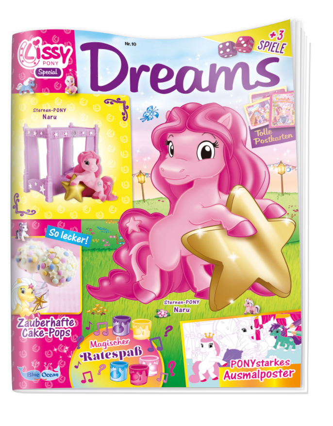 Lissy PONY Special: Dein magisches Mitmach-Magazin