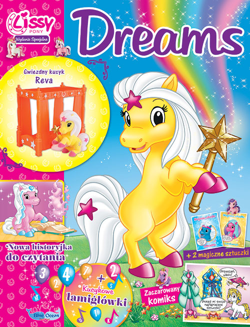 Lissy PONY Wydanie Specjalne: Twój magiczny magazyn dla dzieci