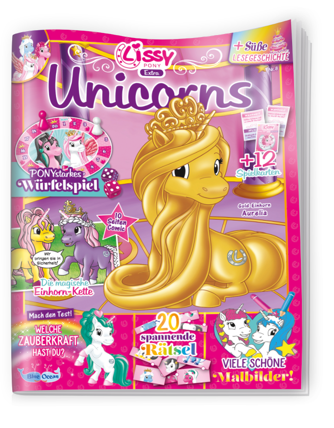 Lissy PONY Extra: Dein einhornstarkes Magazin