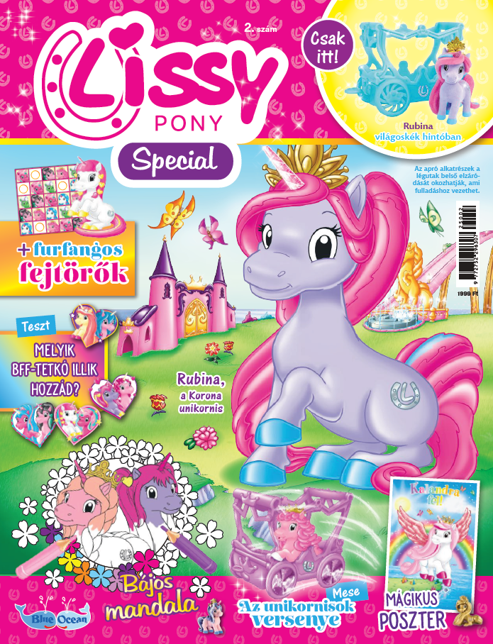 Lissy PONY különszám: A mágikus magazin